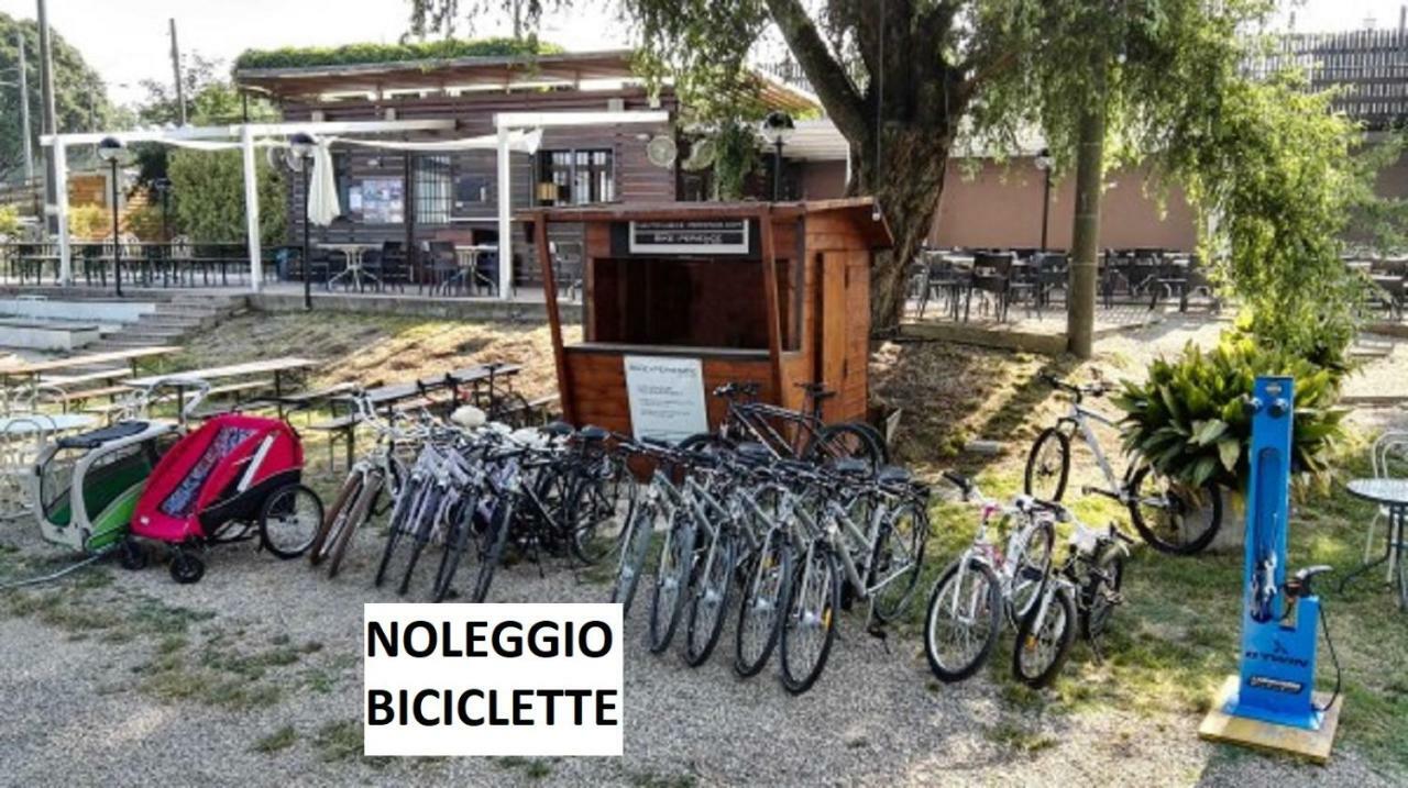 Rifugio San Lorenzo Panzió Porto Mantovano Kültér fotó
